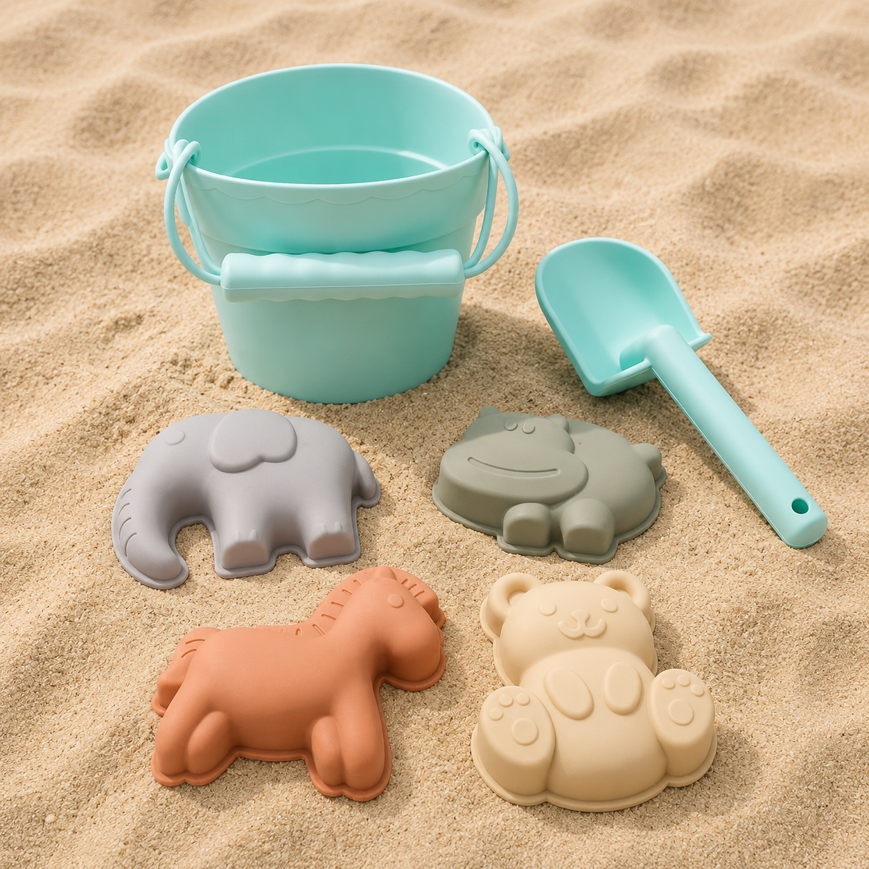 Beach Set - Safari Animals