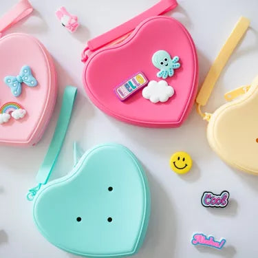 Heart Shape Mini Purse