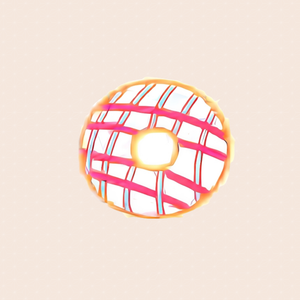 Donut (white)