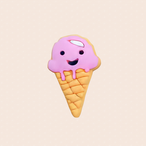 Ice Cream (pink cone)