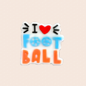 Message: I Love Football