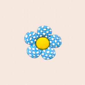 Flower (blue)