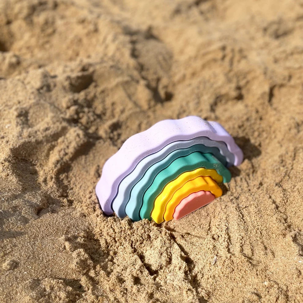 Stackable Rainbow - Wavy