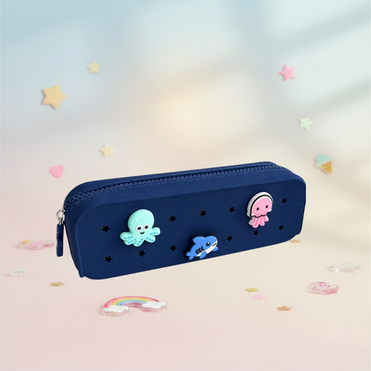 Customisable Silicone Pencil Case