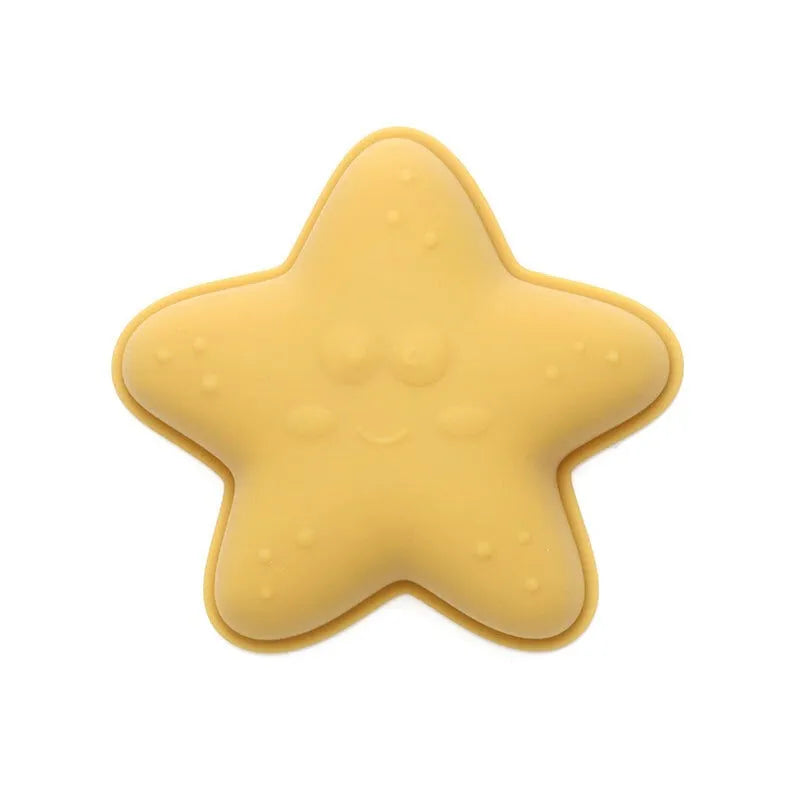 Silicone Beach Sand Toy - Beige