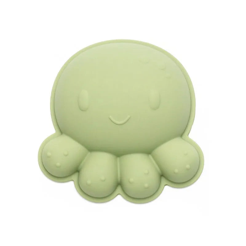 Silicone Beach Sand Toy - Beige