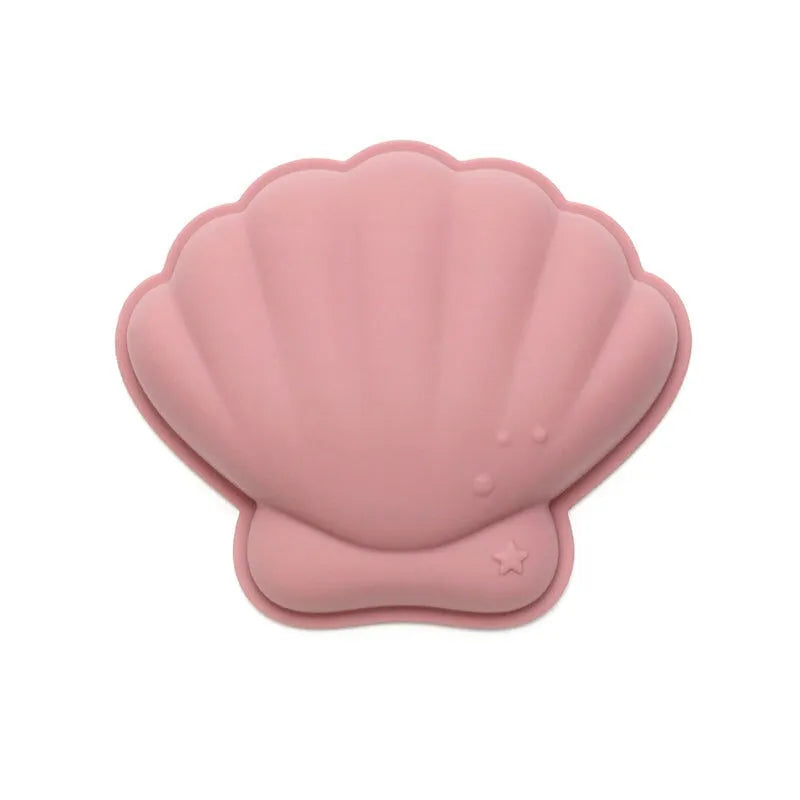 Silicone Beach Sand Toy - Pink