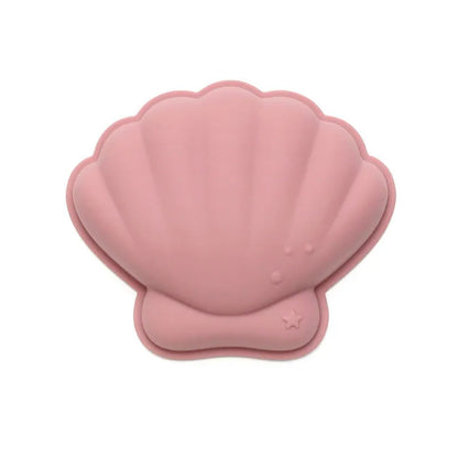 Silicone Beach Sand Toy - Pink